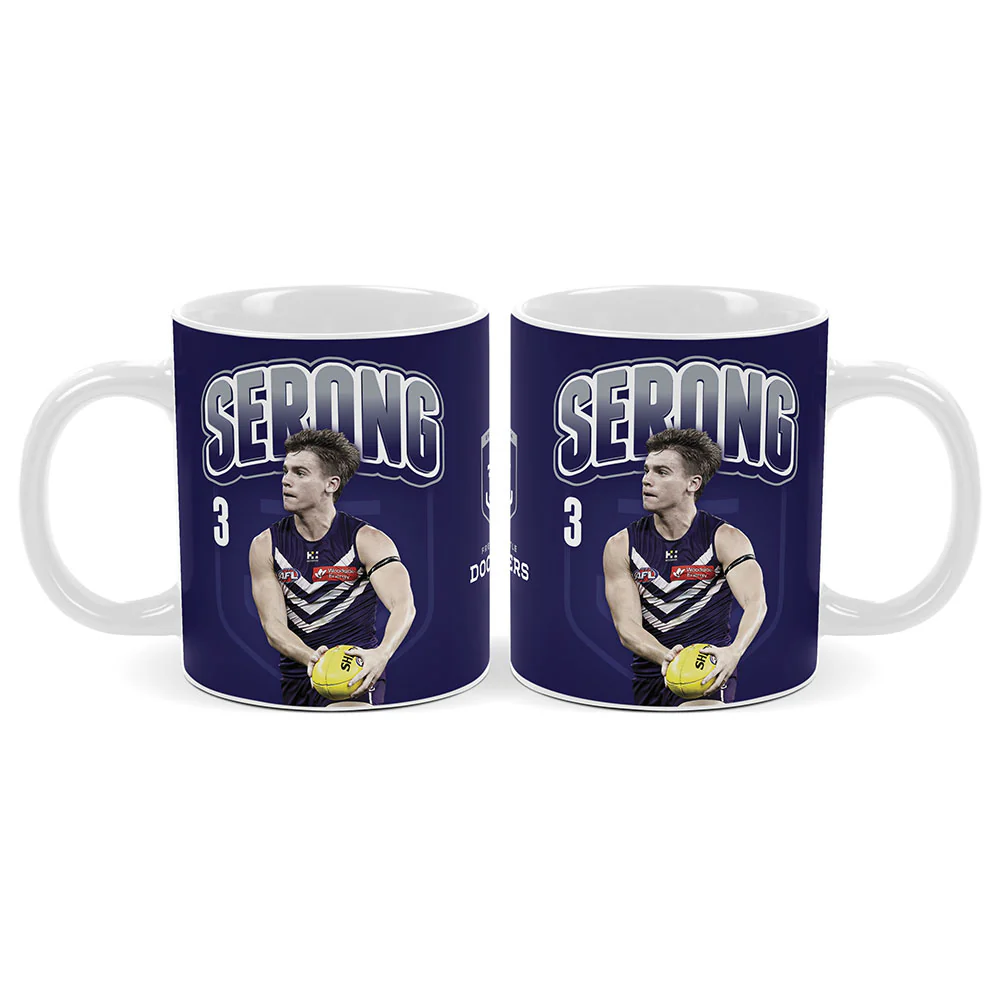 Fremantle Player Mug - Caleb Serong