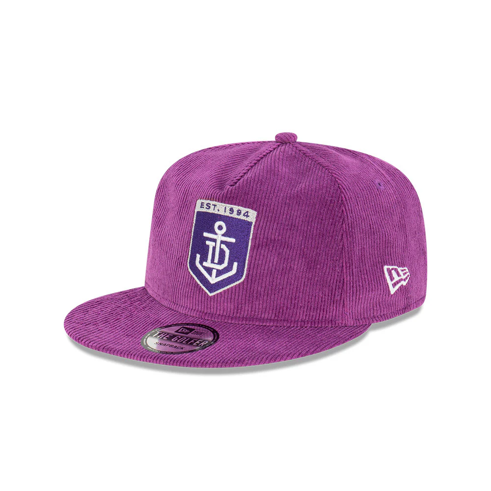 Fremantle Dockers New Era Cord Golfer Cap