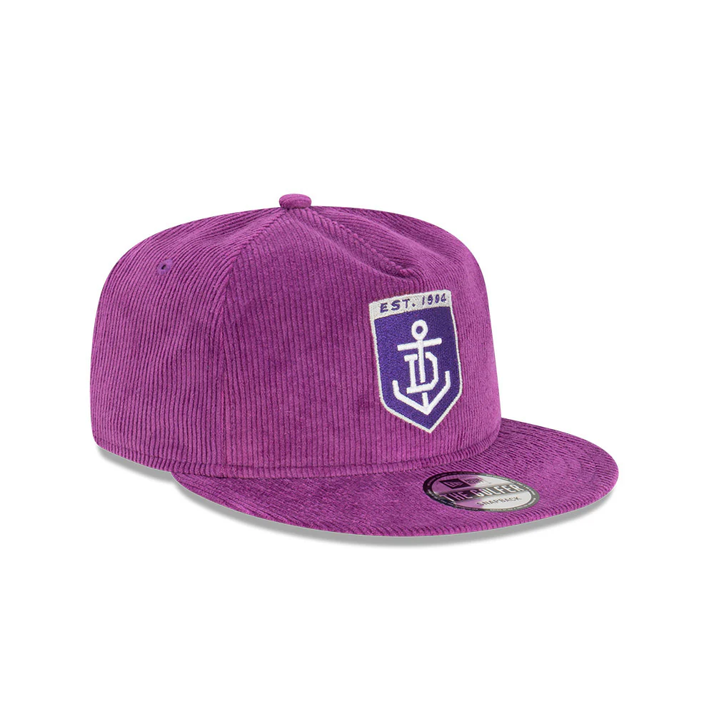 Fremantle Dockers New Era Cord Golfer Cap - Image 2