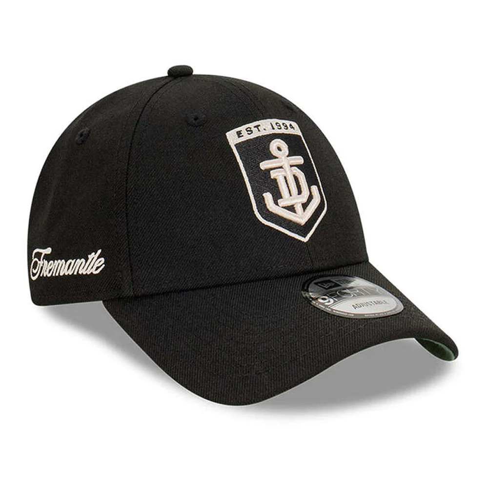 Fremantle Dockers New Era 9forty Cap - Image 2