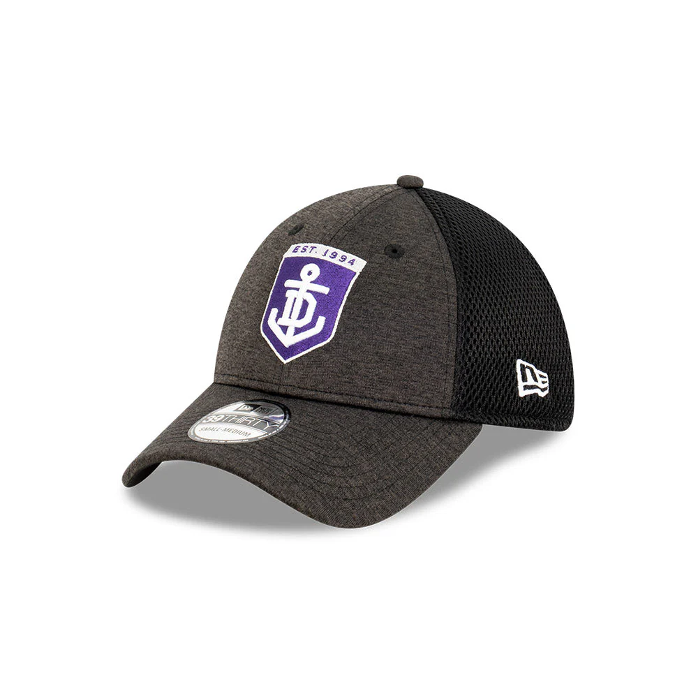 Fremantle Dockers New Era 3930 Shadow Spacer Mesh Cap - Image 4