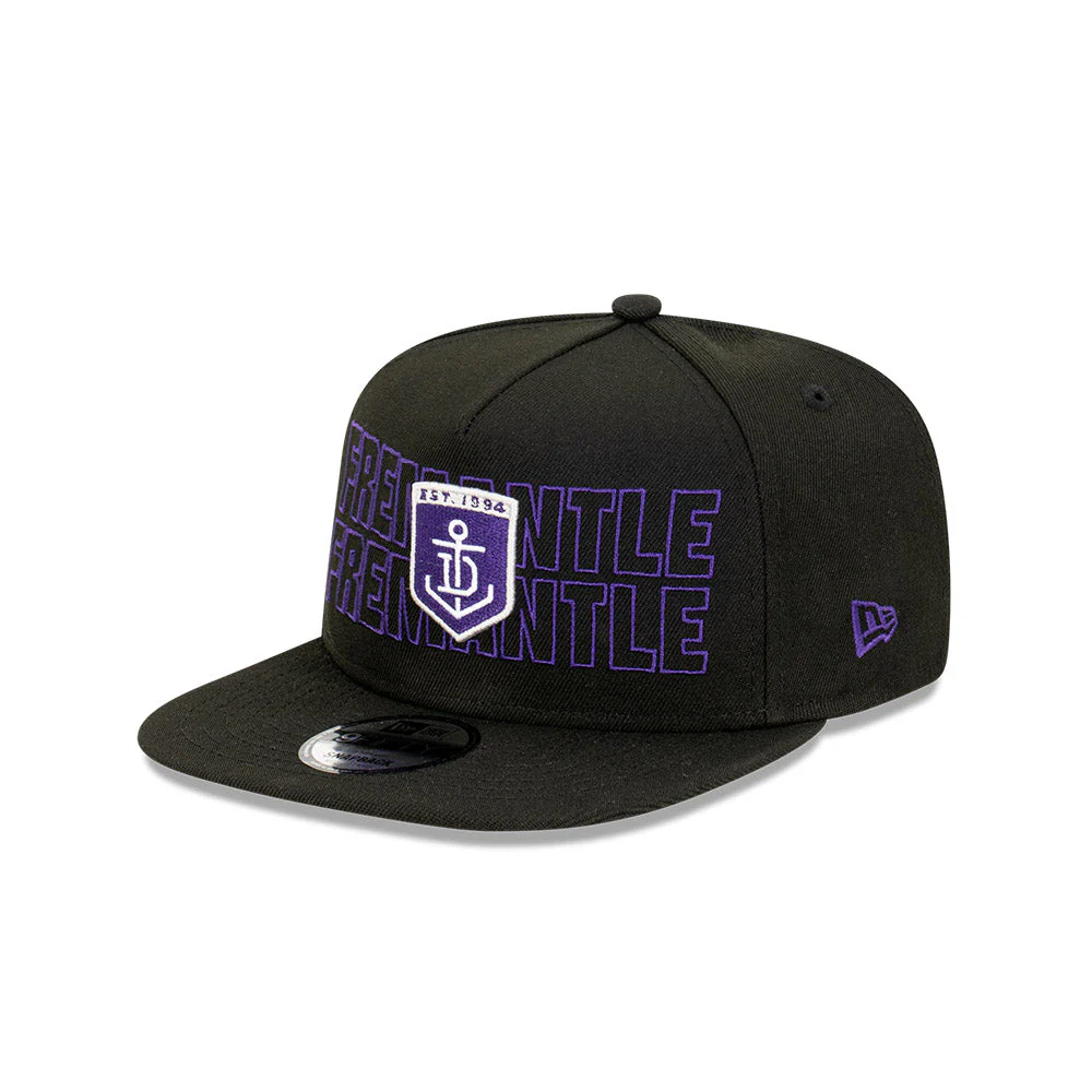 Fremantle Dockers New Era 950 A-Frame Cap - Image 4