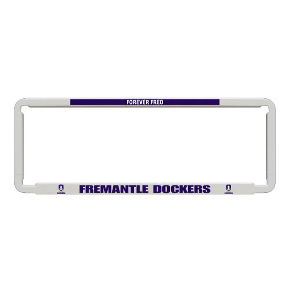 Fremantle Dockers Number Plate Frame