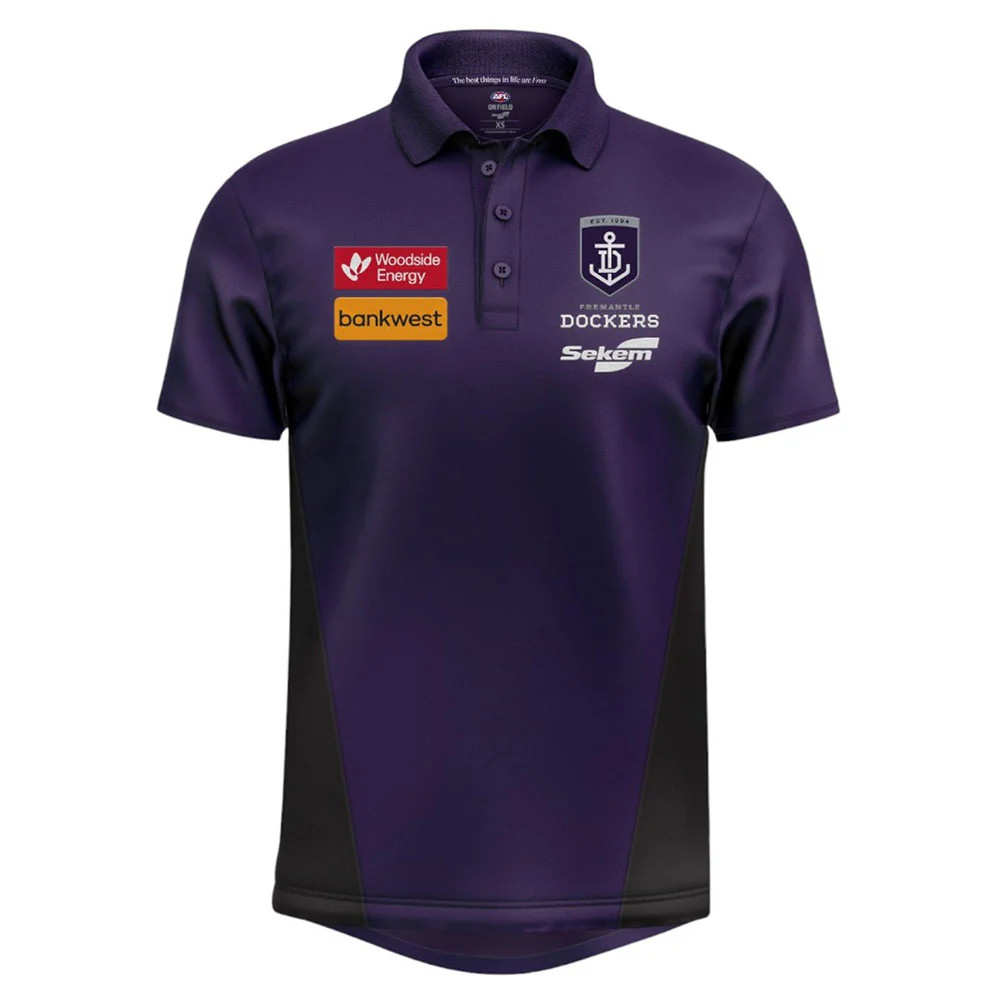 Fremantle Dockers 2025 Authentic Polo