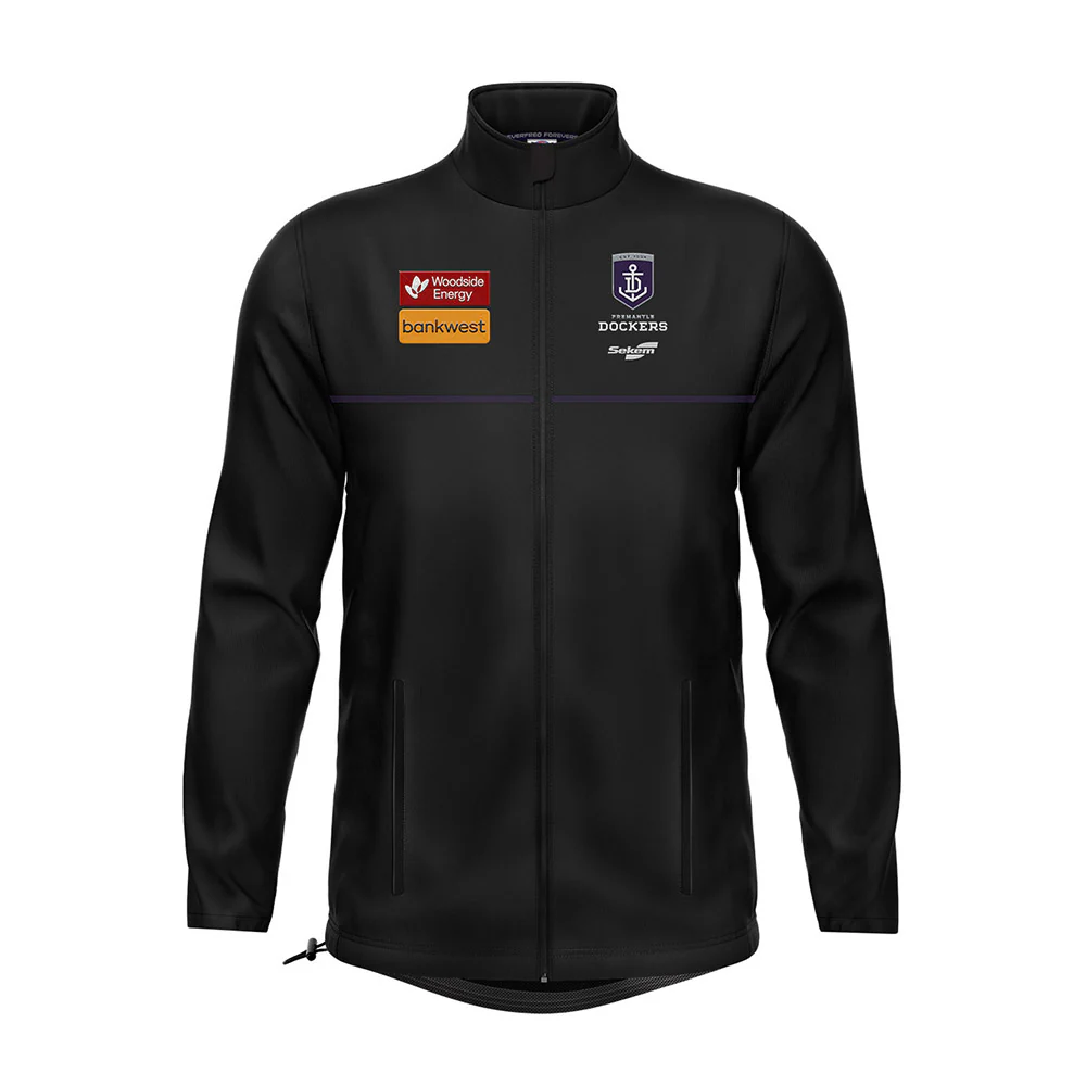 Fremantle Dockers 2024 Authentic Mens Soft Shell Jacket