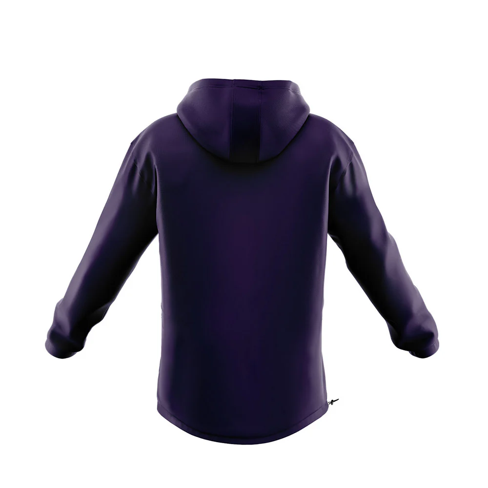 Fremantle Dockers 2024 Authentic Mens Wet Weather Jacket - Image 13