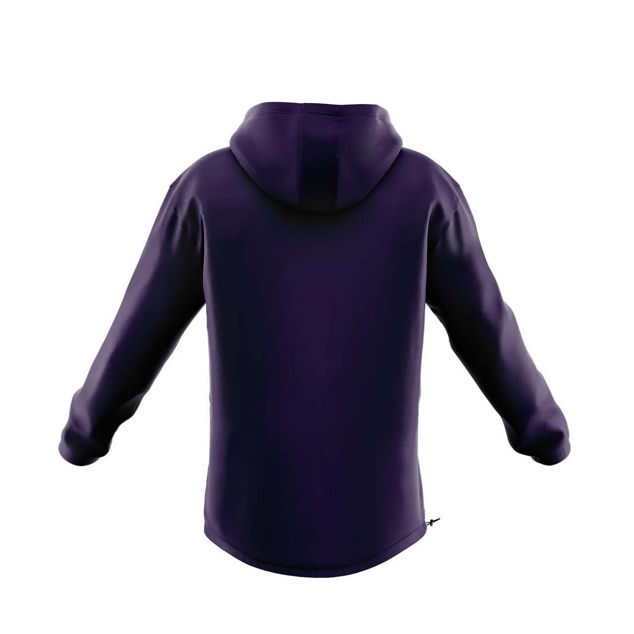Fremantle Dockers 2024 Authentic Mens Wet Weather Jacket - Image 2