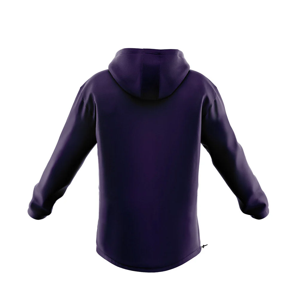 Fremantle Dockers 2024 Authentic Mens Wet Weather Jacket - Image 7