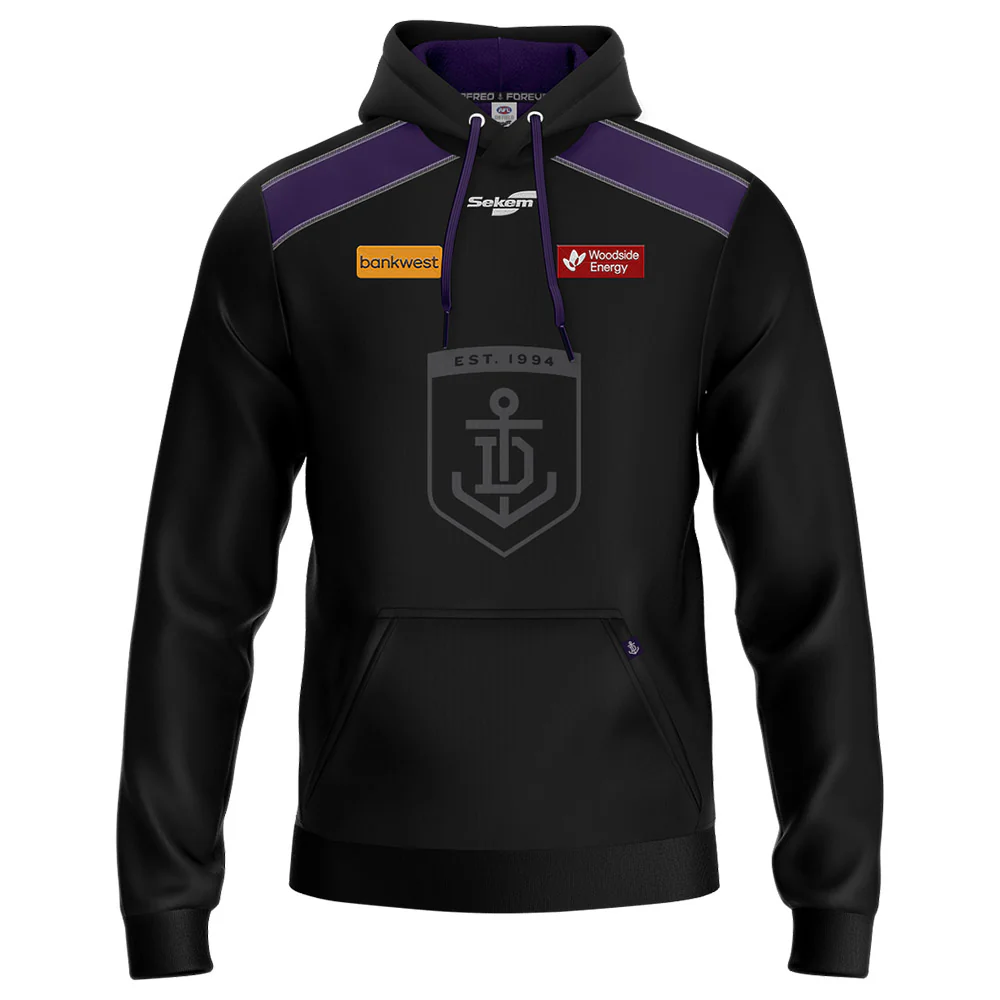 Fremantle Dockers 2024 Authentic Mens Player Hoodie - Image 6