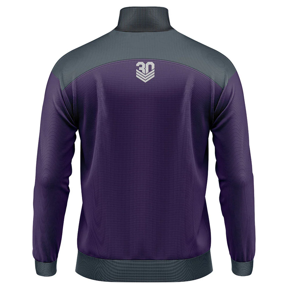 Fremantle Dockers 2024 Authentic Mens Track Jacket - Image 3