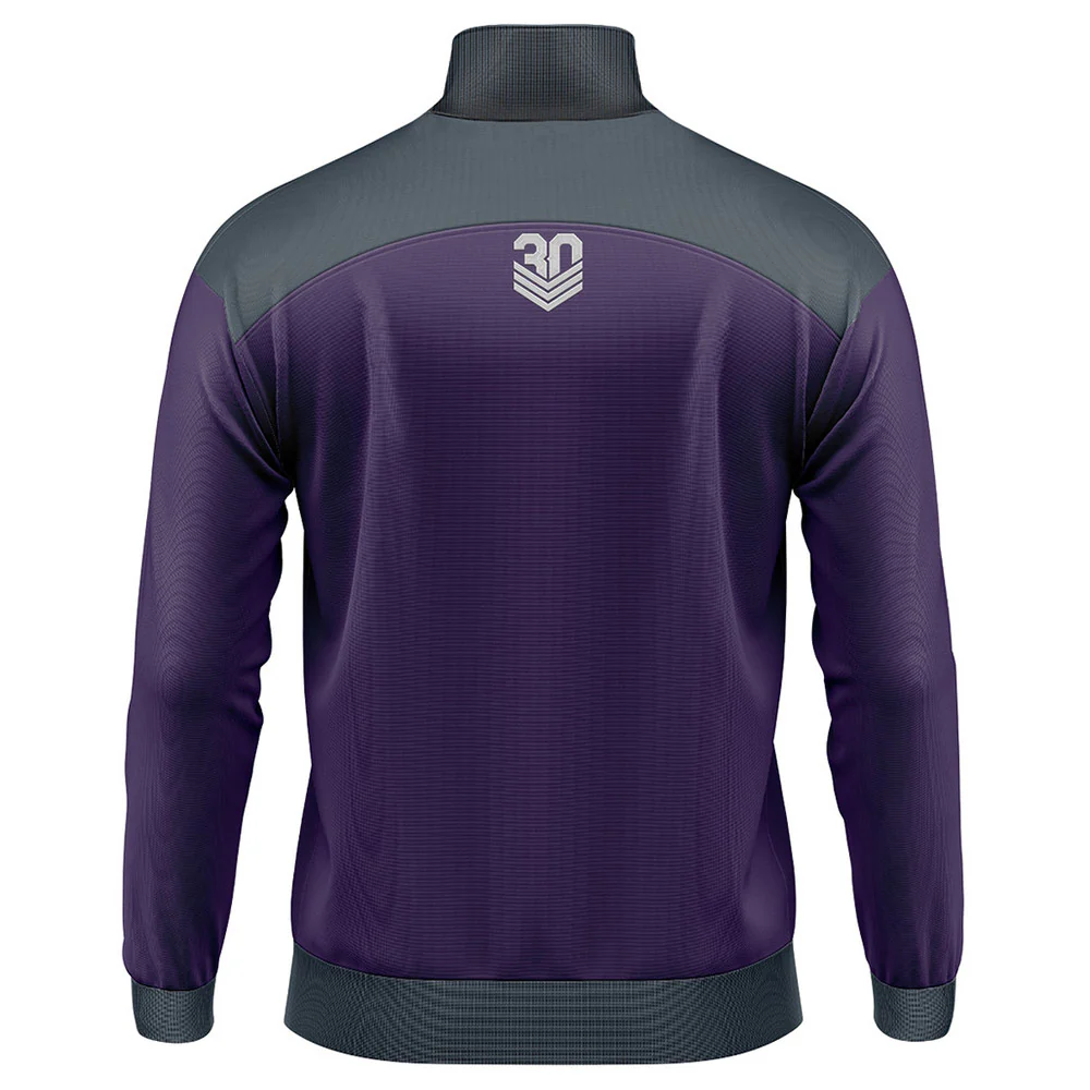 Fremantle Dockers 2024 Authentic Mens Track Jacket - Image 4