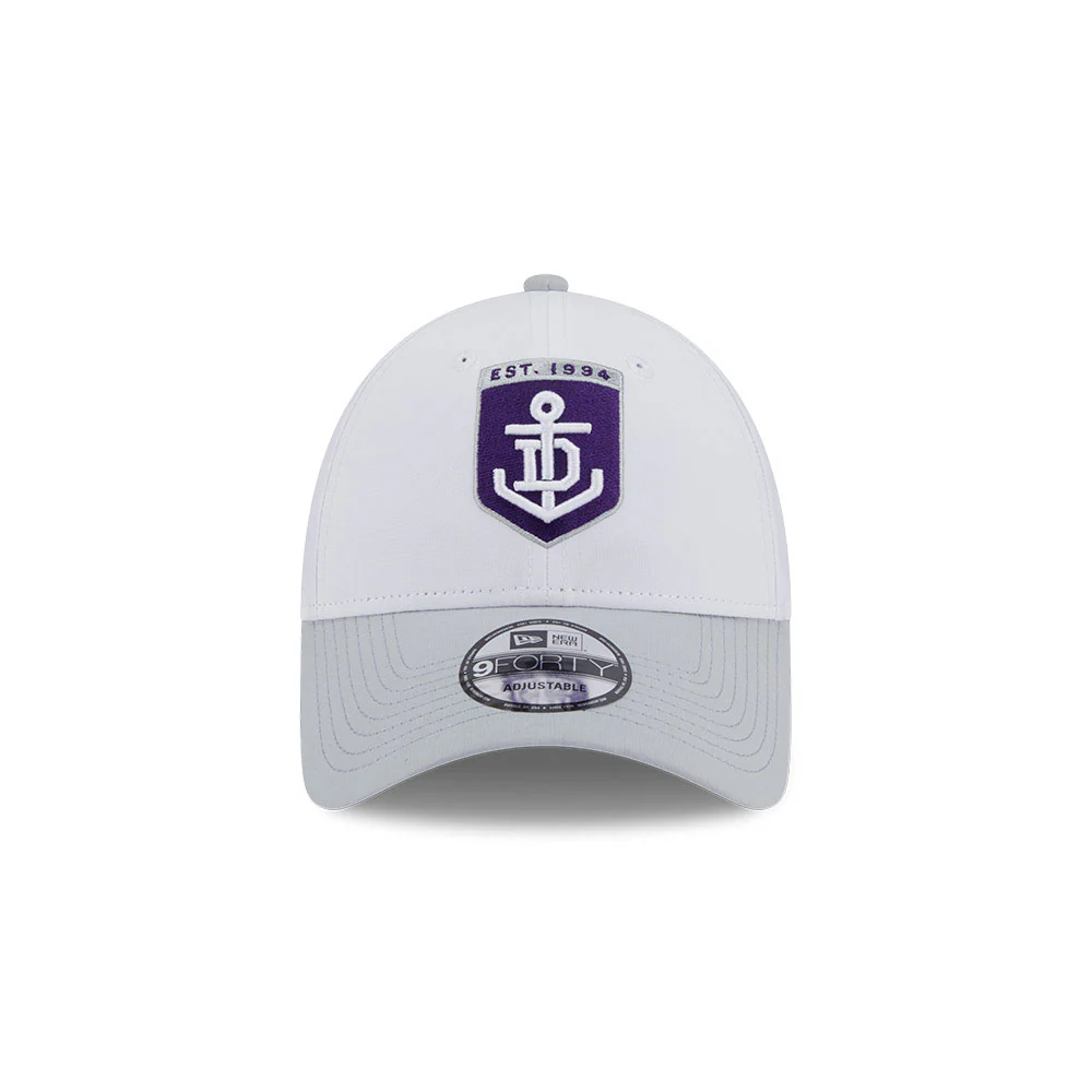 Fremantle Dockers On-Field 2026 9forty Snapback Cap - Image 5