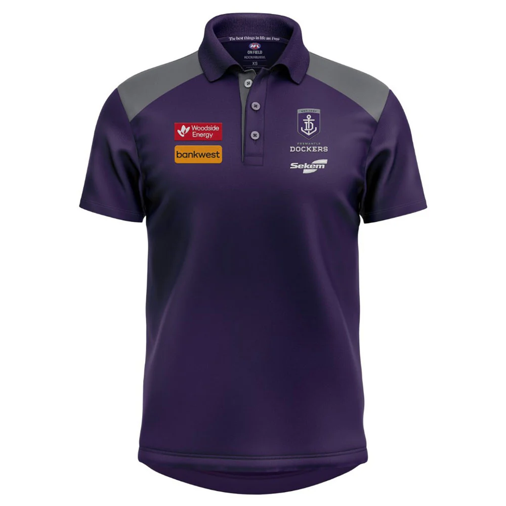 Fremantle 2026 Player Polo Shirt Adult