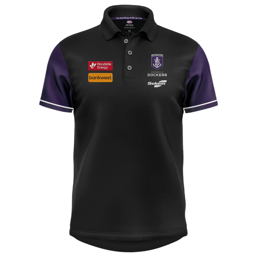 Fremantle 2026 Adult Supporter Polo
