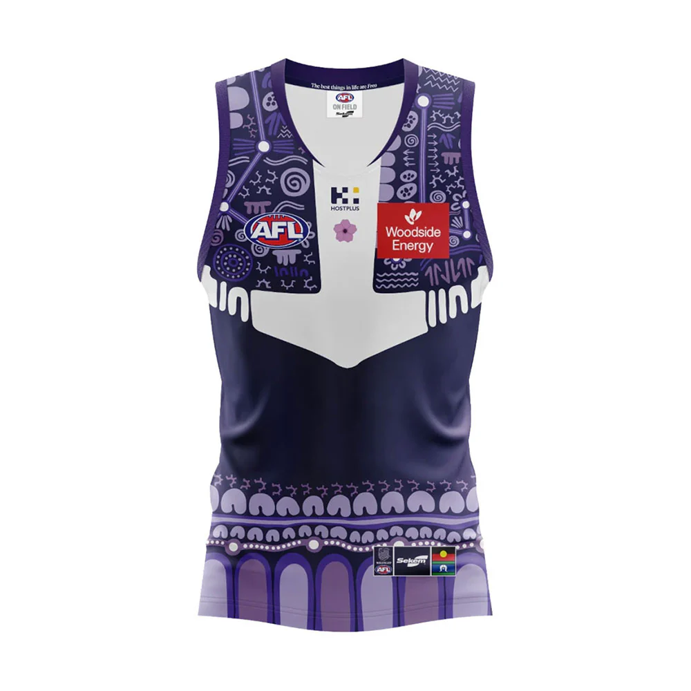 Fremantle Dockers 2026 Indigenous Guernsey Youth