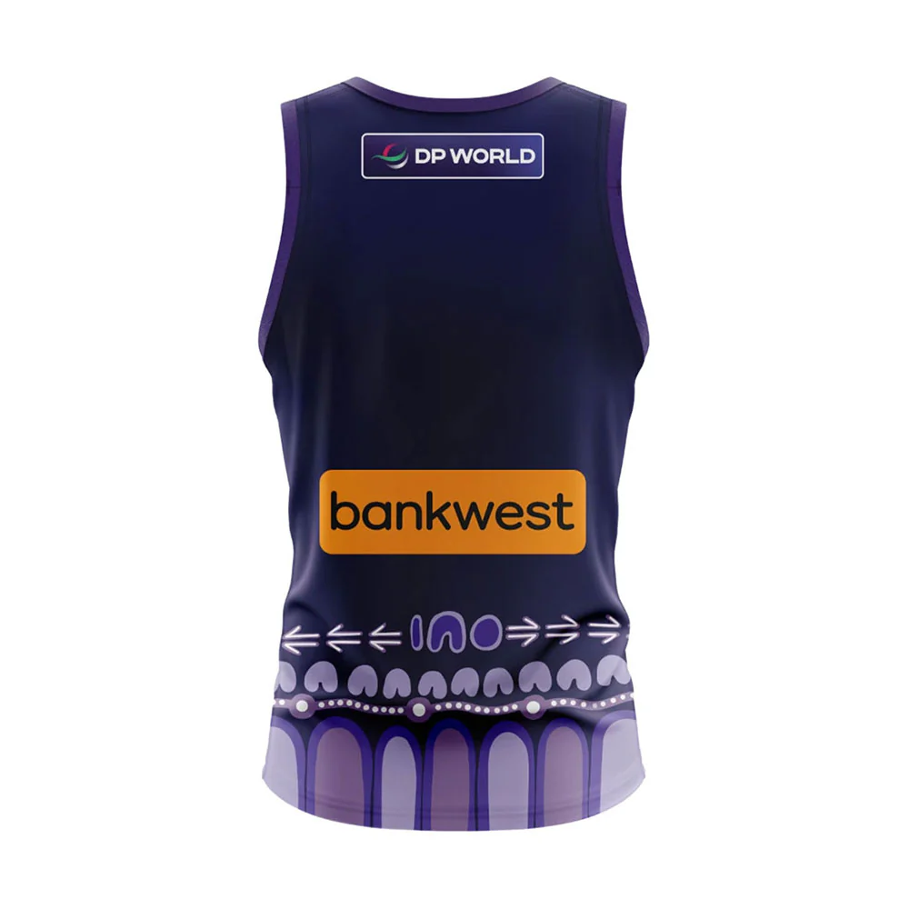 Fremantle Dockers 2026 Indigenous Guernsey Youth - Image 2