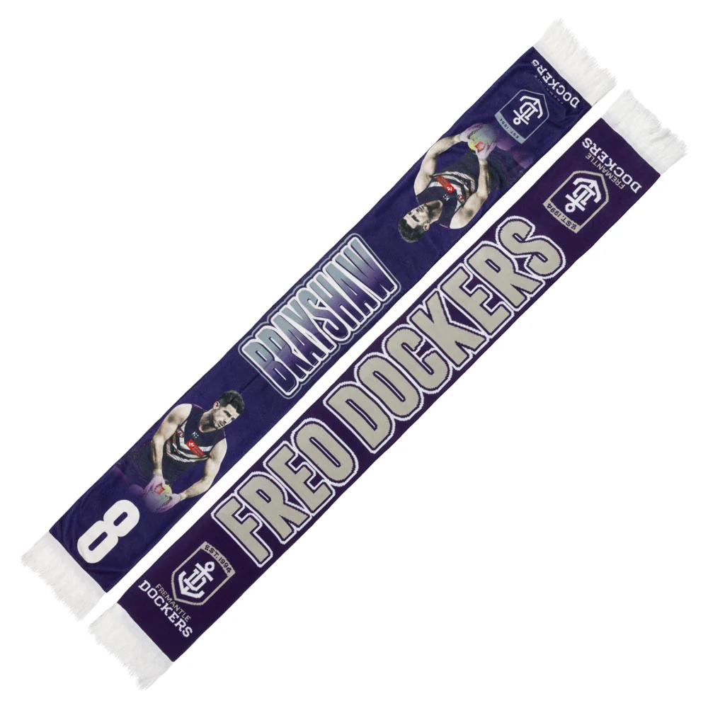 Fremantle Player Scarf - Andy Brayshaw - Image 2