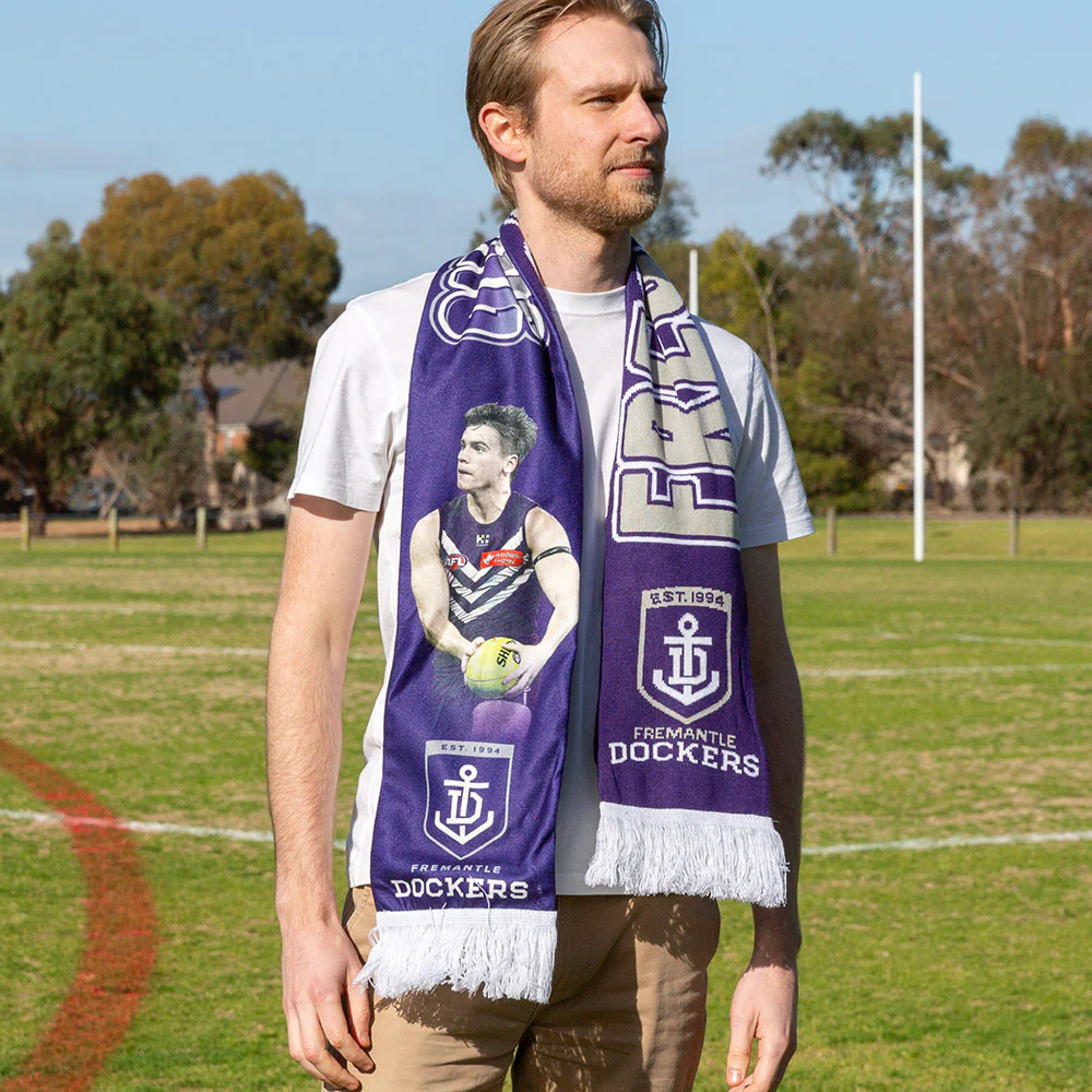 Fremantle Player Scarf - Caleb Serong