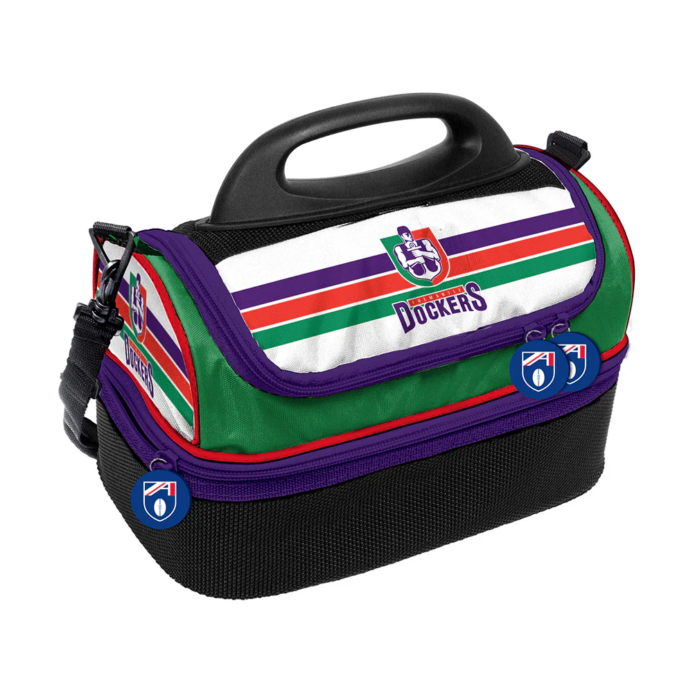 Fremantle Dockers Retro Dome Cooler Bag