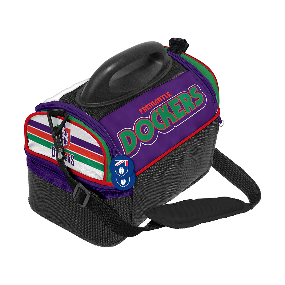 Fremantle Dockers Retro Dome Cooler Bag - Image 2