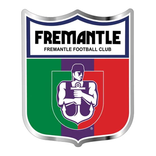 Fremantle Dockers Retro Logo Car Decal - Image 2