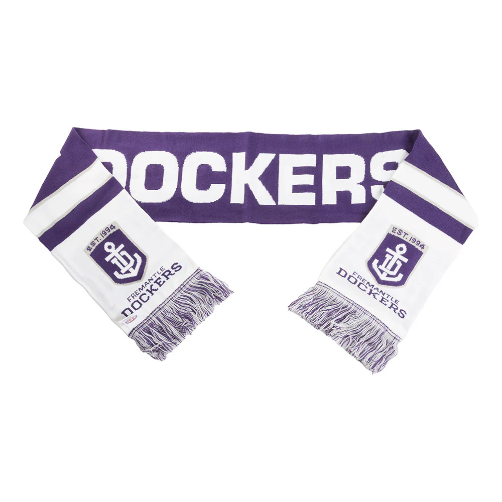 Fremantle Dockers Retro Scarf - Image 3