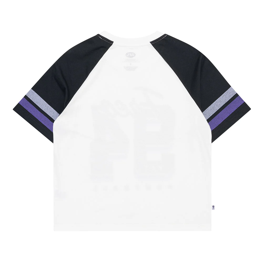 Fremantle Dockers 2-Tone Womens Raglan Tee - Image 2
