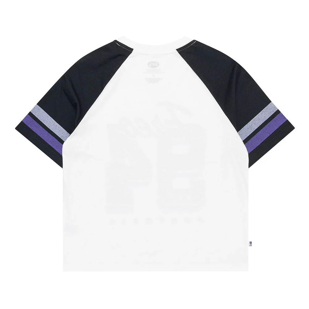 Fremantle Dockers 2-Tone Womens Raglan Tee - Image 6