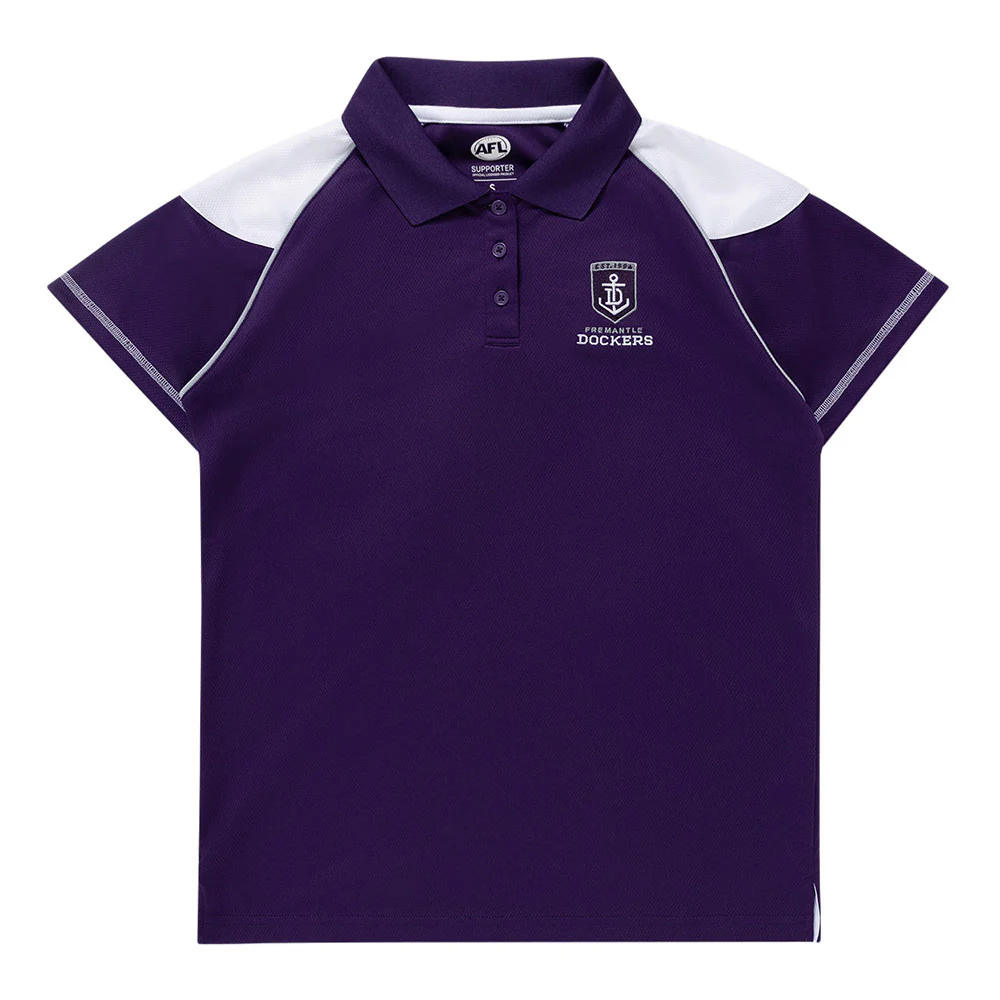 Fremantle Dockers Womens Performance Polo