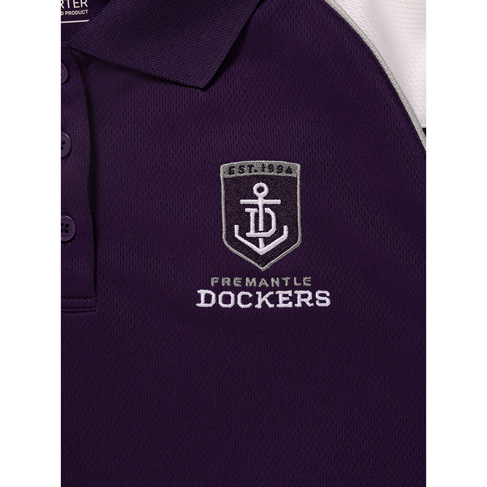 Fremantle Dockers Womens Performance Polo - Image 3