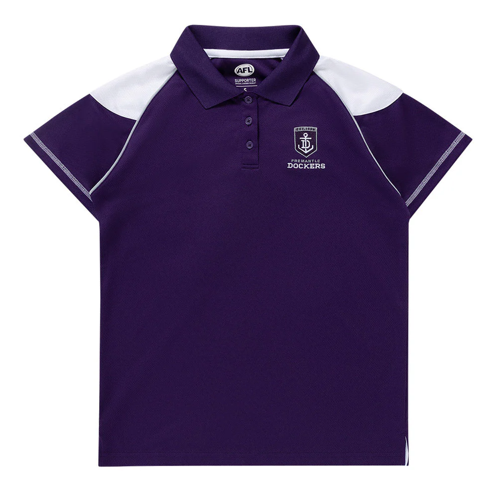 Fremantle Dockers Womens Performance Polo - Image 5