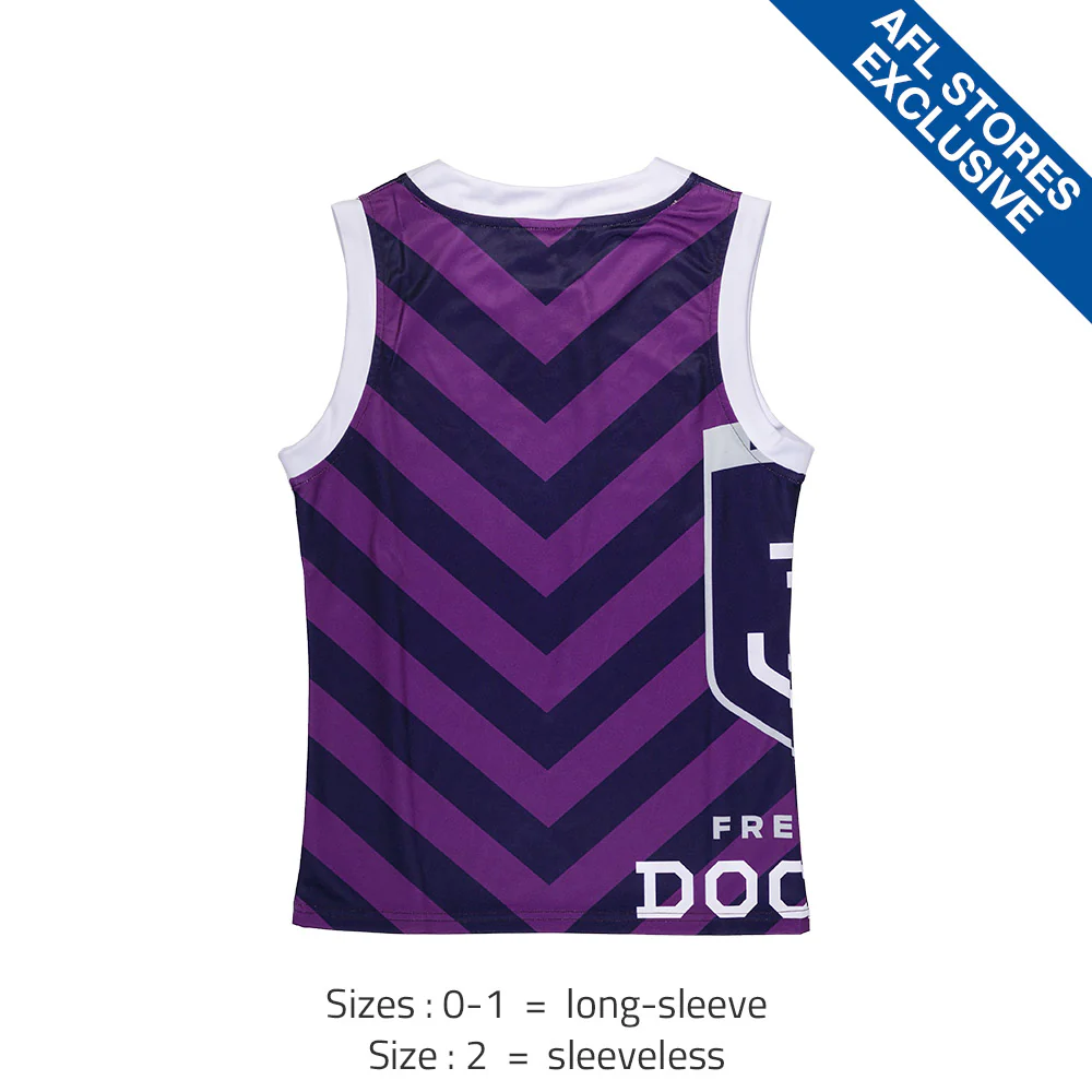 Fremantle Dockers Toddler Logo Guernsey - Image 4