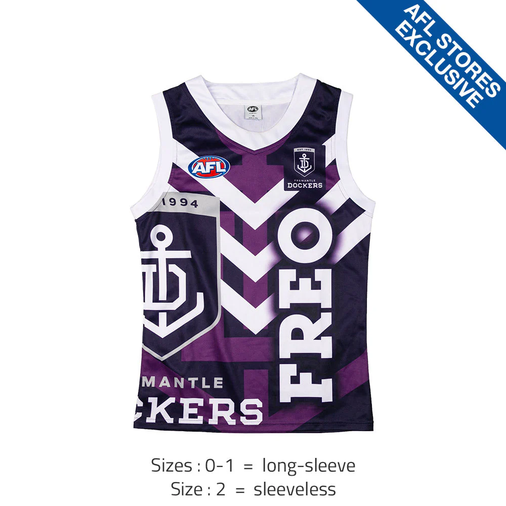 Fremantle Dockers Toddler Logo Guernsey - Image 7