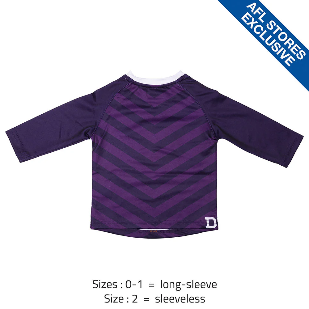 Fremantle Dockers Toddler Logo Guernsey - Image 9