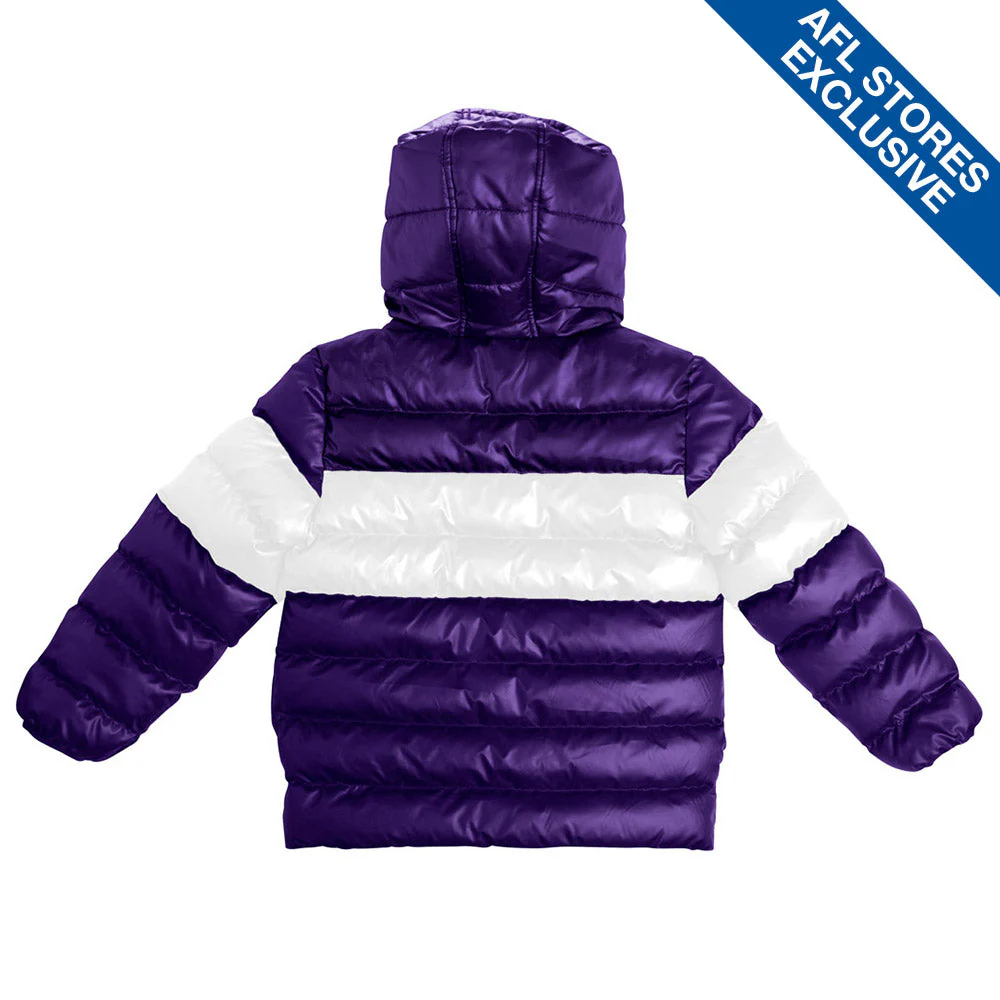 Fremantle Dockers Youth Puffer Jacket - Image 5