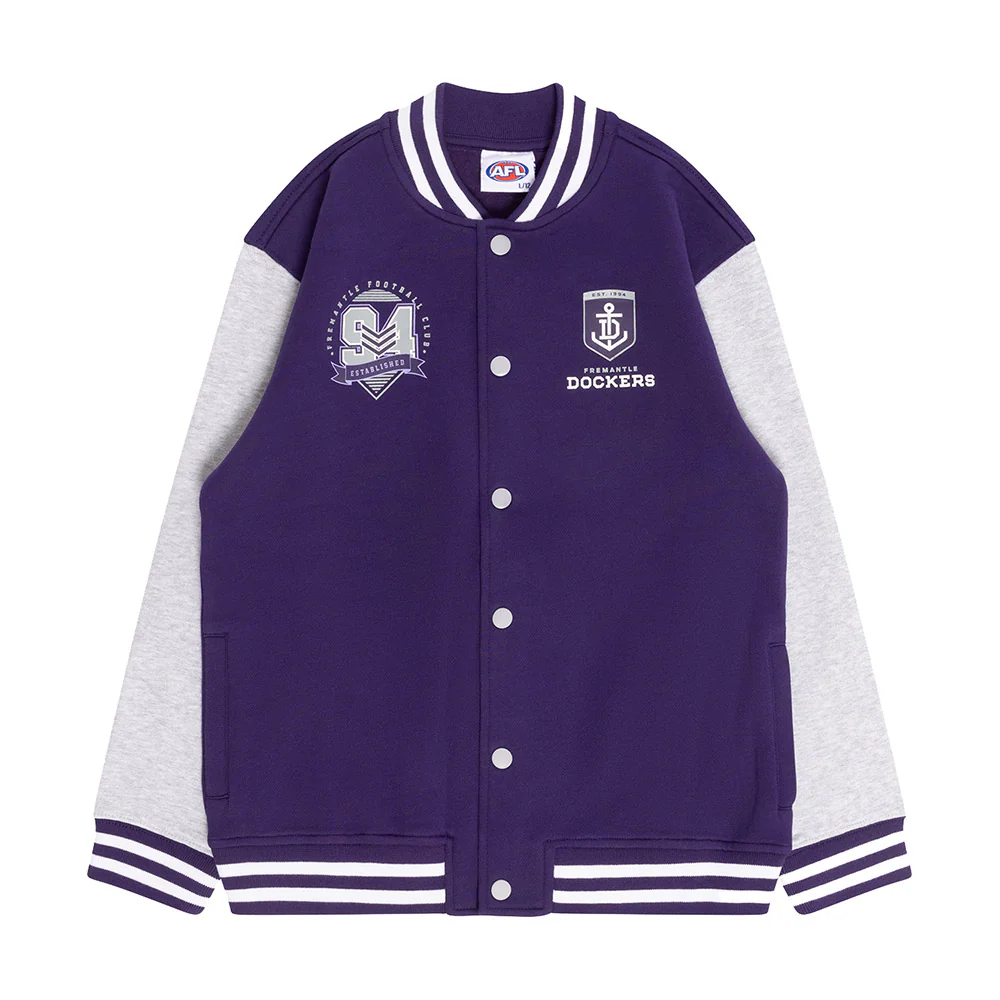 Fremantle Youth Varsity Fleece Jacket