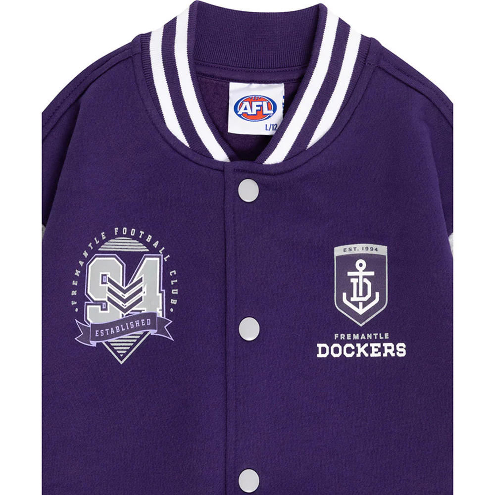 Fremantle Youth Varsity Fleece Jacket - Image 3