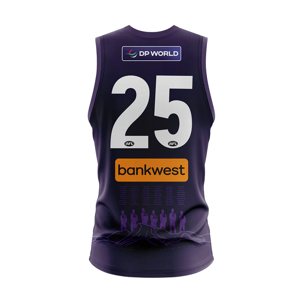 Fremantle Dockers 2025 Authentic Youth Indigenous Home Guernsey - Image 2