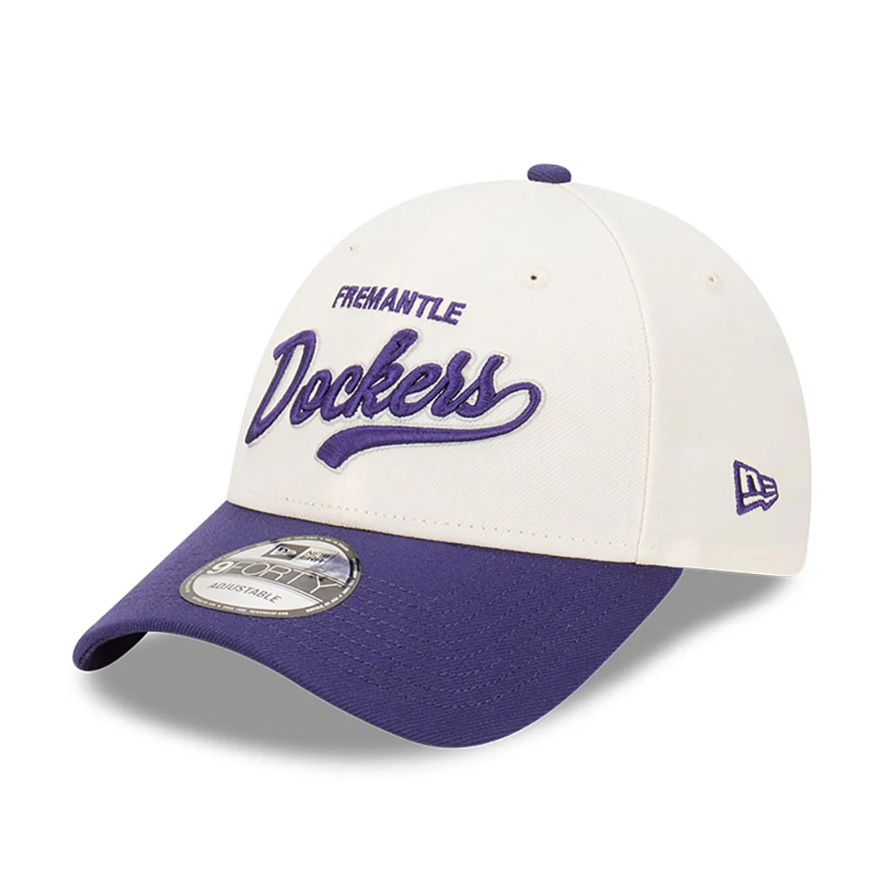 Fremantle Dockers New Era 9forty 2-Tone Script Cap