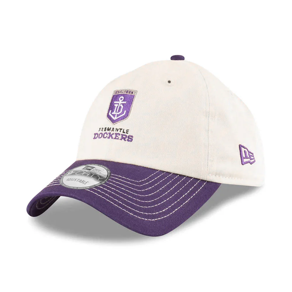Fremantle Dockers 2-Tone Chrome 9forty Cap