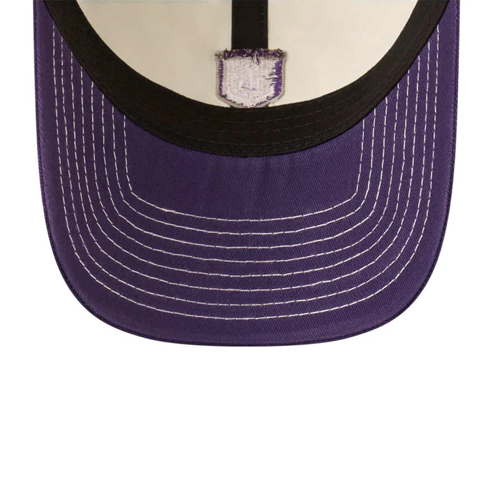 Fremantle Dockers 2-Tone Chrome 9forty Cap - Image 3
