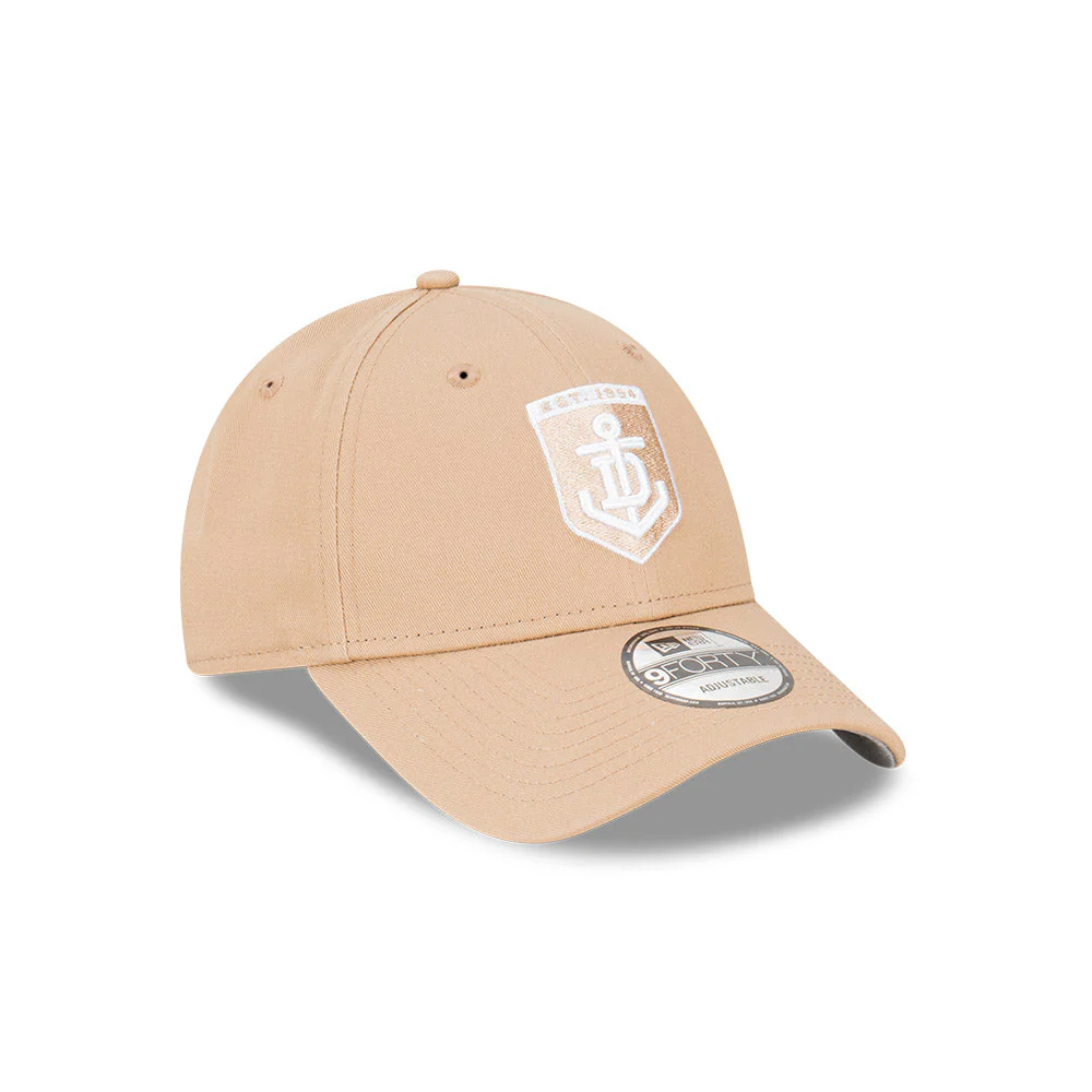 Fremantle Dockers New Era Camel 9forty Cap - Image 10