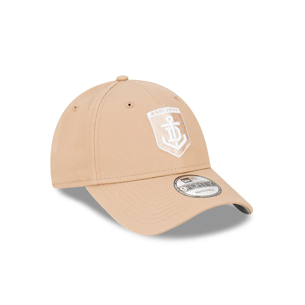 Fremantle Dockers New Era Camel 9forty Cap - Image 3