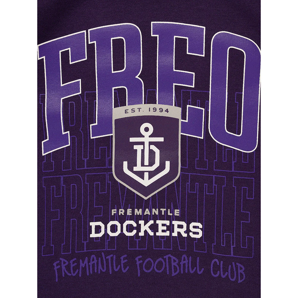 Fremantle Dockers Kids Core Logo Tee - Image 3