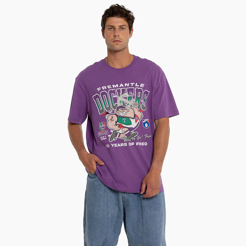 Fremantle Dockers 30 Years: Caricature Tee - Image 10