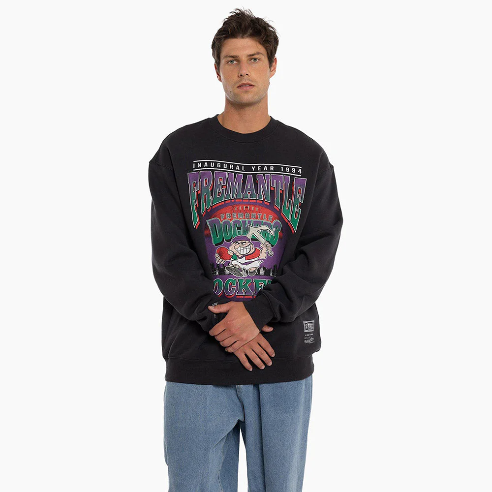 Fremantle Dockers 30 Years: Inaugural Crew Sweater - Image 10