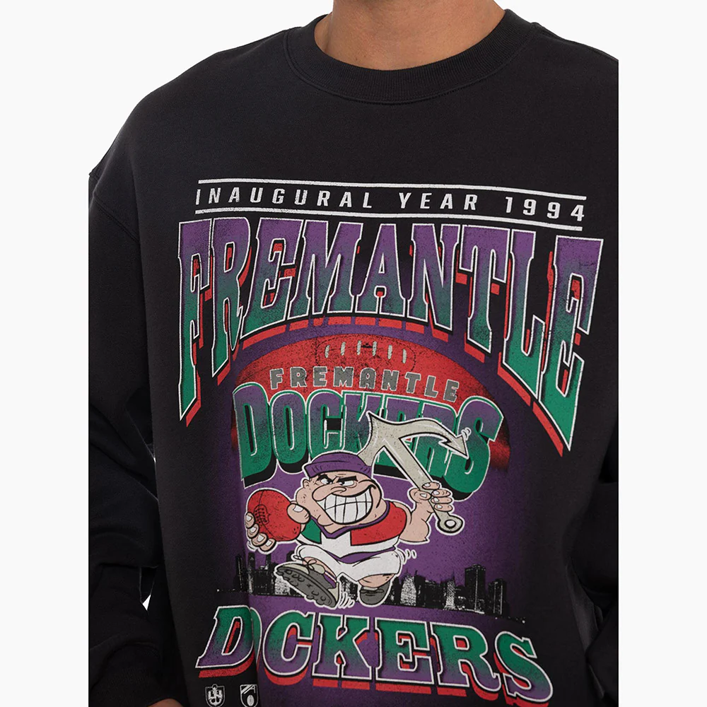 Fremantle Dockers 30 Years: Inaugural Crew Sweater - Image 15
