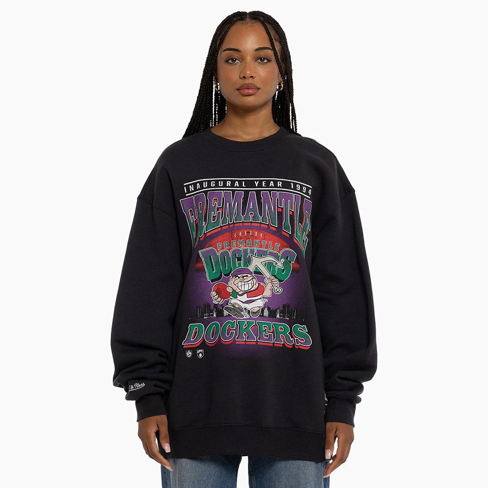 Fremantle Dockers 30 Years: Inaugural Crew Sweater - Image 5