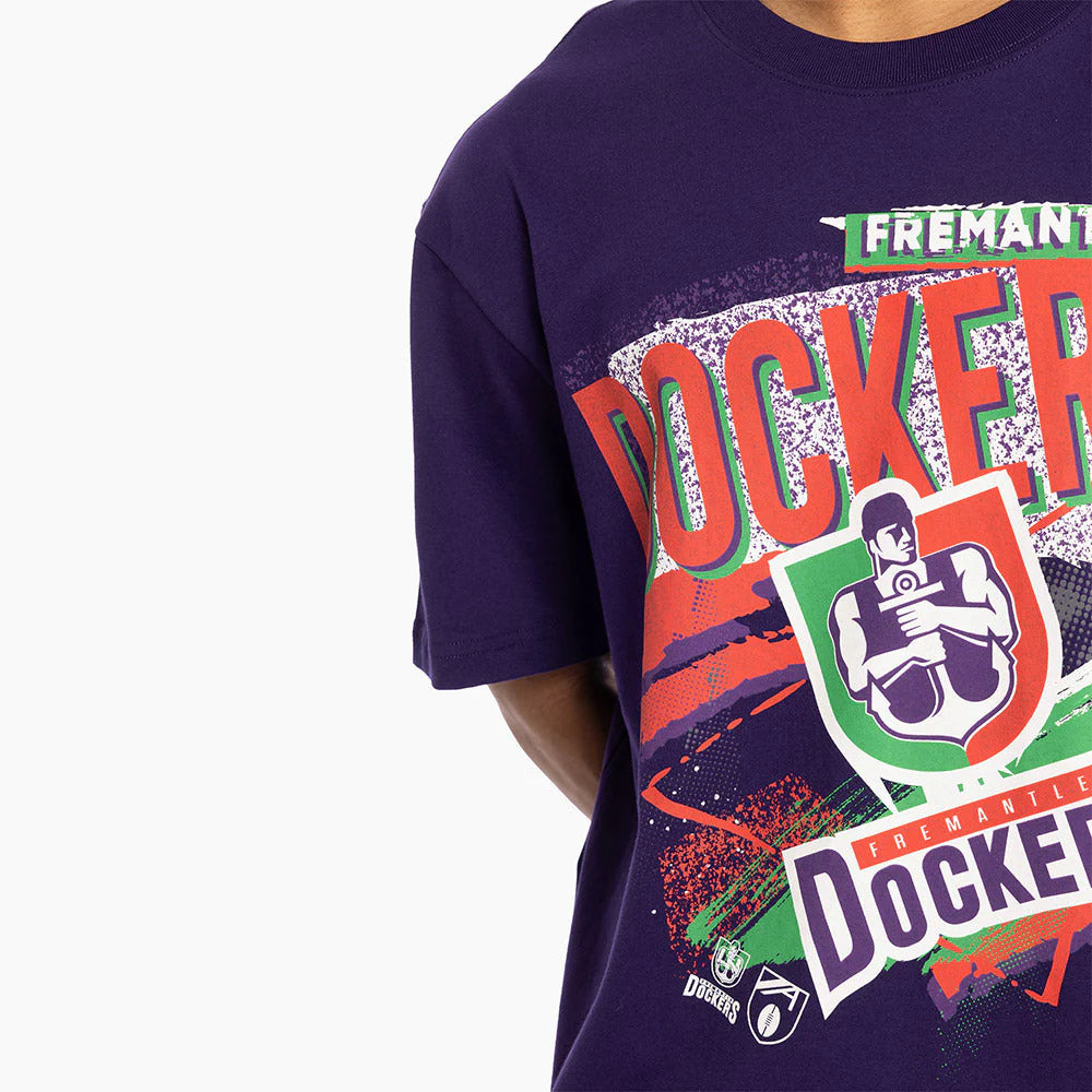 Fremantle Dockers Mitchell & Ness Abstract Logo Tee - Image 3