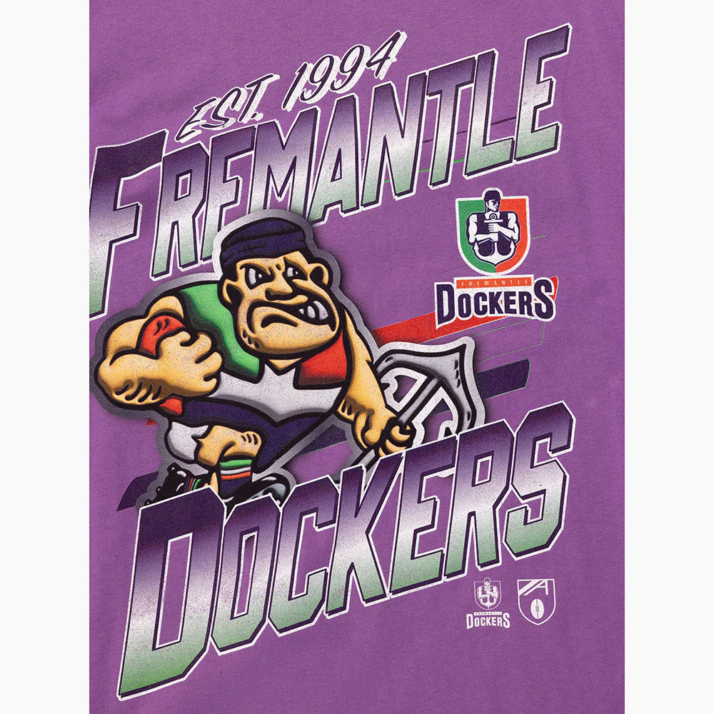 Fremantle Dockers Mitchell & Ness Mascot Character Tee - Image 3